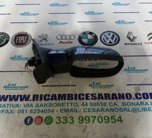 Specchietto Retrovisore Destro DX RENAULT SCENIC  ANNO:2003-2009 CODICE:11261127