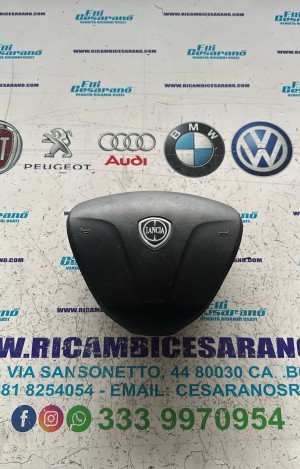 AIRBAG VOLANTE PER LANCIA Delta 4° Serie  CODICE:07354740340 ANNO:2011>