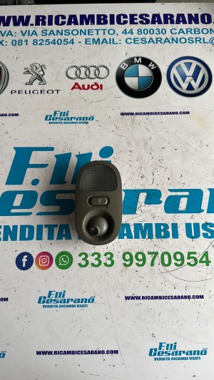 PLAFONIERA LUCE ABITACOLO RENAULT CLIO ANNO:2003  CODICE:7700412606