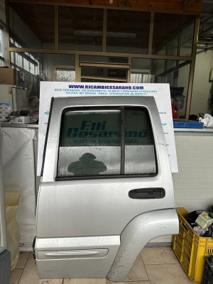 PORTIERA PORTA SPORTELLO POSTERIORE SINISTRA JEEP GRAND CHEROKEE ANNO:2001