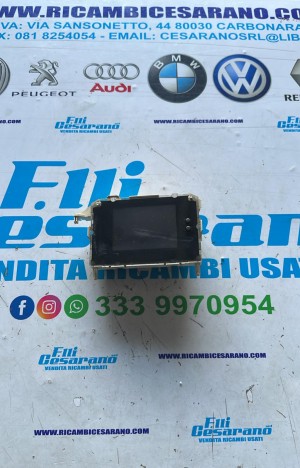 DISPLAY PER FORD Fiesta 6° Serie  CODICE:8A6T18B955BG ANNO:2008>2014