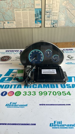 Kit Accensione Chevrolet Matiz  ANNO:2005  CODICE:96417290