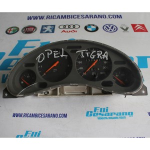 Quadro strumenti opel tigra 90386323 / 81117761  