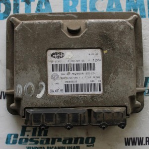 Centralina motore Fiat 600 Seicento 1.1 Benzina 8v 55cv (2002) IAW4AFM9