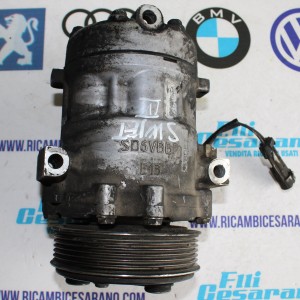 Compressore clima aria condizionata Suzuki Swift 4a serie 2007 sd6vbbf