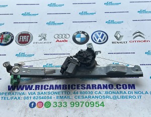 MOTORINO ALZAVETRO ANTERIORE DESTRA RENAULT Grand Scenic 1° Serie  CODICE:44072614  ANNO:2009