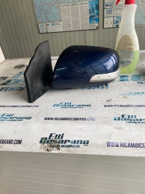  ALA SPECCHIO TOYOTA Avensis OSF  Lato Guidatore Anteriore 020058 Anno 2009