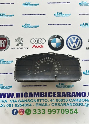 QUADRO STRUMENTI OPEL Agila ANNO:2000 CODICE:09207456