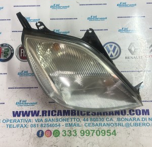 Faro anteriore DX Ford Fiesta  ANNO:2004 CODICE:2s6X-13W029-AJ