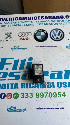 LETTORE SCHEDA ACCENSIONE CHIAVE RENAULT SCENIC CODICE:8200125077/S118539002A ANNO:2003