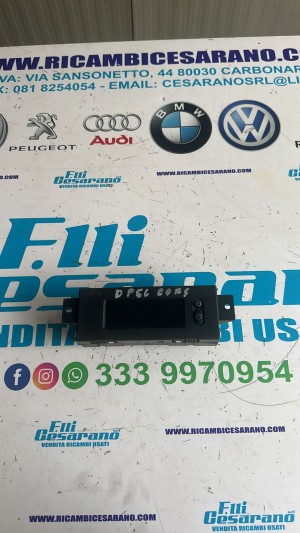DISPLAY OPEL CORSA ANNO:2007 CODICE:009164455