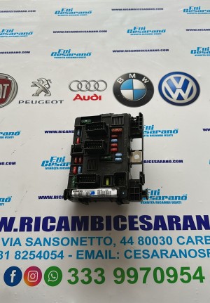 Body Computer CITROEN C2 CODICE:C29643498780 ANNO:2003