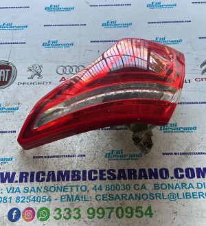 STOP POSTER. DX CITROEN C4 PICASSO  ANNO:2006-12  CODICE:9653547480