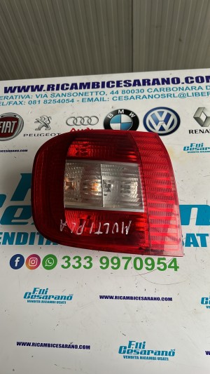 Fanale posteriore sinistro FIAT MULTIPLA  ANNO:2008  CODICE:27550202