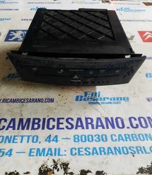 MERCEDES E 2002-08 Pulsantiera Comfort Centrale       A2116800552