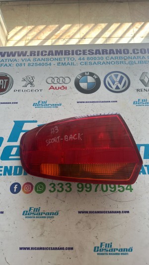 STOP SINISTRO AUDI A3 SPORTBACK ANNO:2006 CODICE:277702/8P494509610S