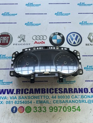 QUADRO STRUMENTI VOLKSWAGEN Golf 7 Berlina ANNO:2012 CODICE:5G1920742