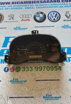 CONTACHILOMETRI PER FIAT Punto Berlina 5P 3° Serie  CODICE:51744552 ANNO:2003