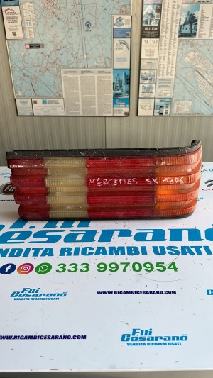 stop posteriore sinistro Mercedes Benz  CODICE:22072 L ANNO:1975