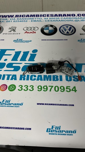 Blocchetto accensione con chiave CITROEN C3 CODICE:N0502073  ANNO:2002-2010
