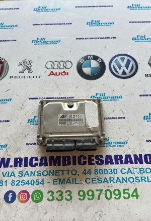 CENTRALINA MOTORE ORIGINALE SEAT ALHAMBRA CODICE:038906019LQ/0281011144 ANNO:2003