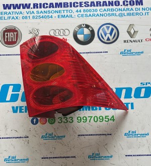 FANALE POSTERIORE SINISTRO PEUGEOT 1007  ANNO:2005-2010 CODICE:9685644880