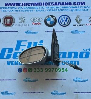 SPECCHIETTO RETROVISORE SINISTRO SMART ForTwo Coupé (W450)  CODICE:E2017004 ANNO:1998/2003