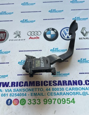 Pedale pedaliera acceleratore fiat bravo  0280755052