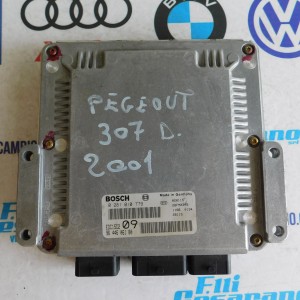 Centralina motore Peugeot 307 Diesel (2001) 0281010779 / 9644606180
