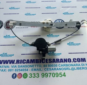 MOTORINO ALZAVETRO PORTA ANTERIORE SINISTRA  MAZDA2  ANNO:2009 CODICE:D01G5958X