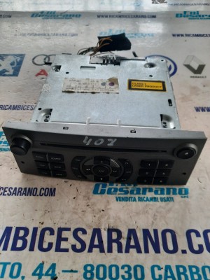 Radio / CD/DVD GPS Peugeot 407 2.0 HDI 100kw            9646871777  