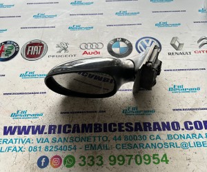SPECCHIETTO RETROVISORE SINISTRO PER LANCIA Ypsilon 4° Serie (ORIGINALE) CODICE:E3021069 ANNO:2014