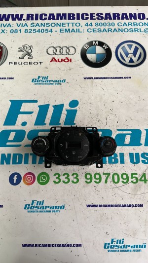 CENTRALINA COMANDI CLIMA AUTOMATICO FORD FIESTA VI CODICE:CB1 8A6T-18C612-AJ ANNO:2010