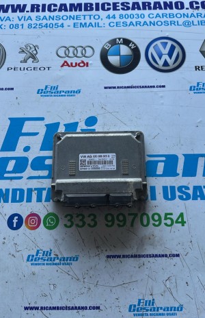 Centralina MOTORE Siemens Volkswagen Fox  CODICE:03D906023Q ANNO:2004-2011  