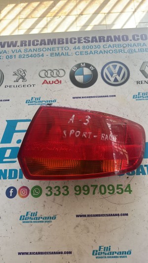 STOP DESTRO AUDI A3 SPORTBACK ANNO:2006 CODICE:277702/8P494509610S