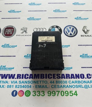 CENTRALINA BODY COMPUTER  PEUGEOT 307  ANNO:2009 CODICE;9651197680