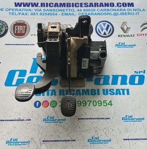 PEDALIERA FRENO e FRIZIONE ALFA ROMEO Giulietta  CODICE:00518067620 ANNO:2012