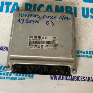 Centralina motore Mercedes classe A170 1997-2004 A0285451932 / 0281010118
