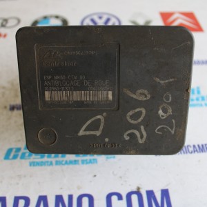 Modulo centralina ABS Peugeot 206 2000-2007 9655960880 