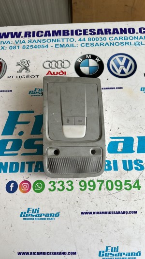 LUCE ABITACOLO AUDI A1  ANNO:2013 CODICE:8X0947135ALBC5