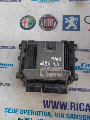 Centralina Motore Alfa Romeo 156 1.9 JTD 140cv 2003          0281010986 