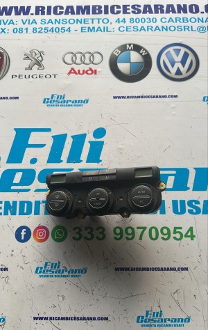 COMANDI CLIMA PER VOLKSWAGEN Passat Berlina CODICE:3C0907044DG ANNO:2005>2010