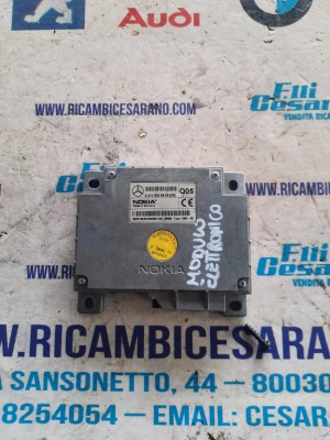 Modulo Elettronico Mercedes Benz Classe E220 2002/2007        A2118205885 