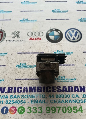 Centralina pompa abs Fiat Punto 188 ANNO:1999/2008  CODICE:0265231331/468367