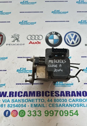 Centralina pompa ABS Mercedes Classe A ANNO:2004 CODICE:A0044310912