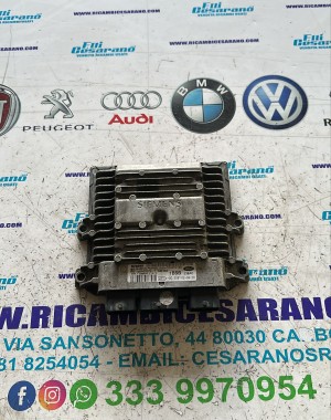 CENTRALINA MOTORE FORD FIESTA V 1.4 CODICE:2S6A-12A650-BG 5WS40027G  ANNO:2002-2008