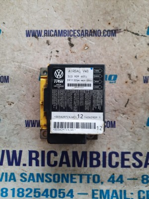 Centralina Airbag Volkswagen Passat 2005/2010           3C0909605J    