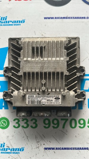Centralina ECU Ford Fiesta V 1.4 TDCi ANNO:2002-2008  Cod:7s61-12a650-aa