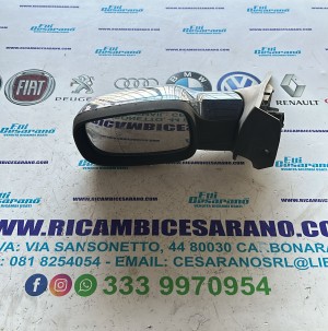 SPECCHIETTO SINISTRO  RENAULT SCENIC II ANNO:2003  CODICE:12354060