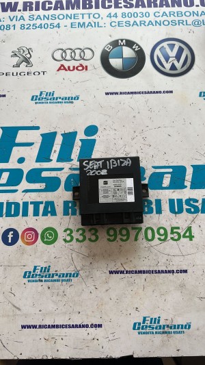 CENTRALINA MODULO DI CONTROLLO SEAT IBIZA  ANNO:2002 CODICE:5WK46921